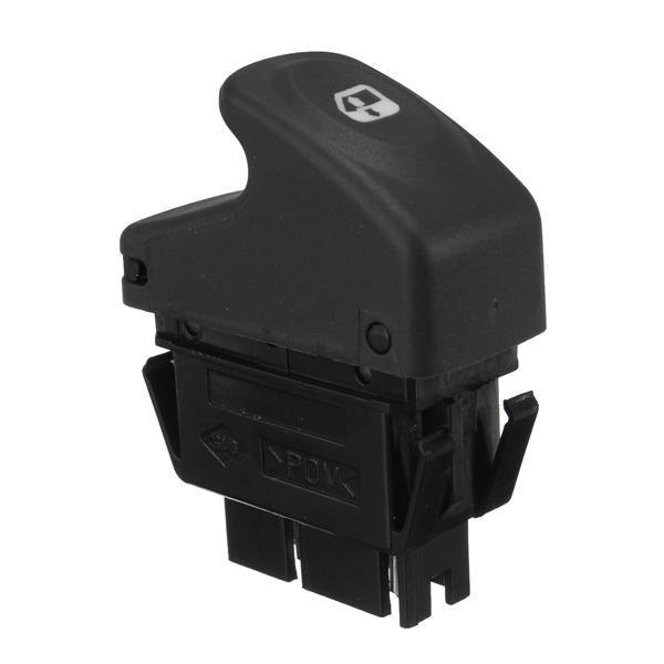 shopping חלקים לרכב 6 Pin Electric Window Control Switch for Renault Clio II Megane I Kangoo