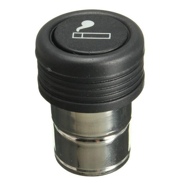 shopping חלקים לרכב Black Universal 12V Car Auto Cigarette Lighter Plug For Standard Socket