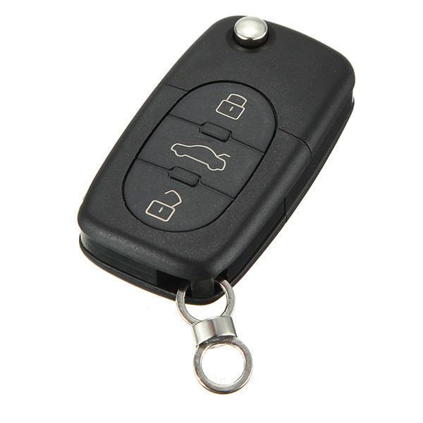 shopping חלקים לרכב 3 Buttons Remote Key Fob Case Shell Blade HAA for Audi