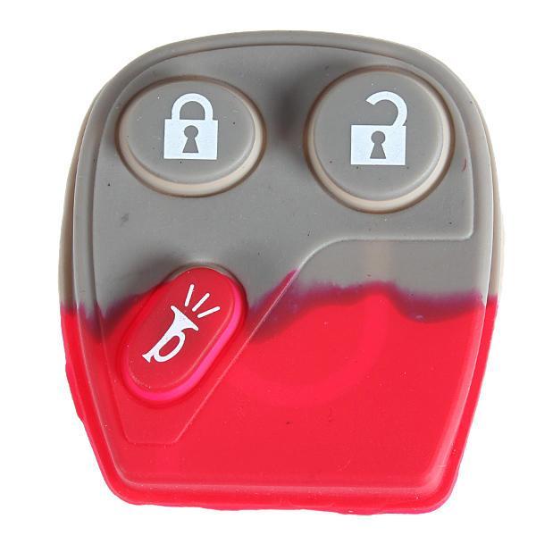 shopping חלקים לרכב GM 3 Button Replacement Pad Remote Key Keyless Entry Fob Case