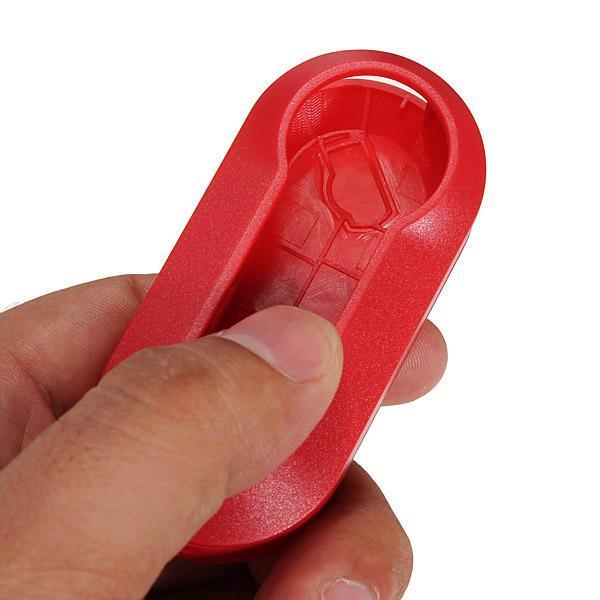 shopping חלקים לרכב Remote Flip Key Fob Case 3 Buttons for Fiat 500 Brava Panda Punto