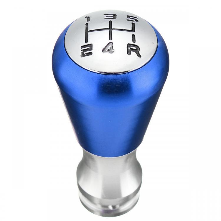 shopping חלקים לרכב 3 Colors 5 Speed Manual Aluminum Alloy Gear Shift Knob For Peugeot 405 307 206