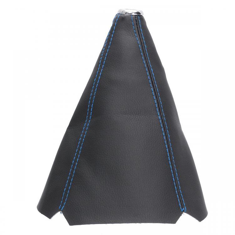 shopping חלקים לרכב Universal Car PVC Leather Gear Manual Gaiter Shifter Shift Boot Cover W/ Stitch