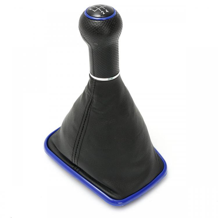 shopping חלקים לרכב 5 Speed Gear Shift Knob Stick Lever Gaitor Gaiter Boot Cover for VW Golf Mk4
