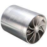 shopping חלקים לרכב Universal Car Turbo Supercharger Air Intake Dual Fan Turbonator Gas Fuel Saver