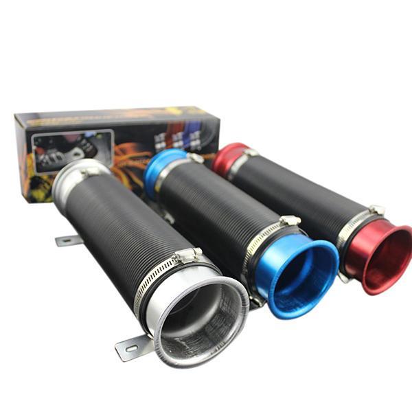 shopping חלקים לרכב Car Flexible Extensible Air Intake Inlet Pipe Hose for Refit