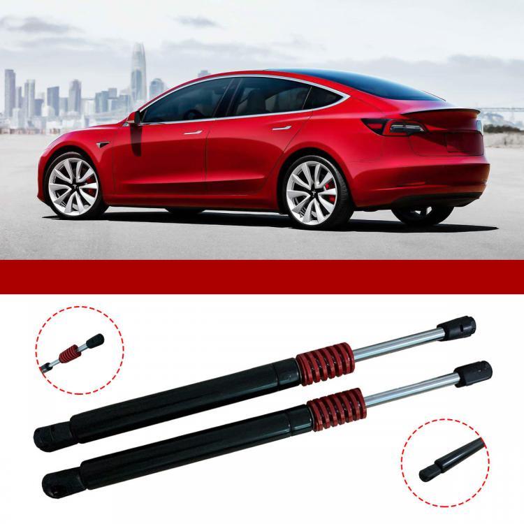 shopping אביזרי פנים לרכב Corrosion Resistant Automatic Trunk Lift Tail Strut Bar Interior Mouldings For Tesla Model 3
