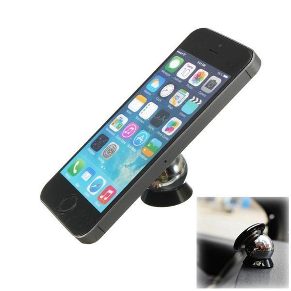 shopping אביזרי פנים לרכב Car Magnetic Mobile Holder Universal PhonE-mount For iPhone 5 6 Plus