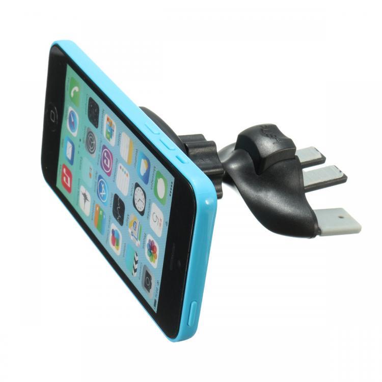 shopping אביזרי פנים לרכב Universal 360&ordm; Magnetic Car CD Slot Air Vent Mount Phone Holder GPS Stand Cradle
