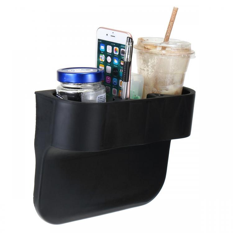 shopping אביזרי פנים לרכב Car Seat Crevice Storage Box Cup Holder for BMW 1 3 Series E30 E36 E39 E46 E60 E90 Z4 Z3 328i 335