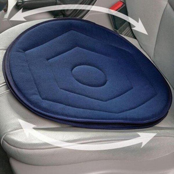shopping אביזרי פנים לרכב Car Rotating Seat Mobility Aid Cushion With Memory Foam Home