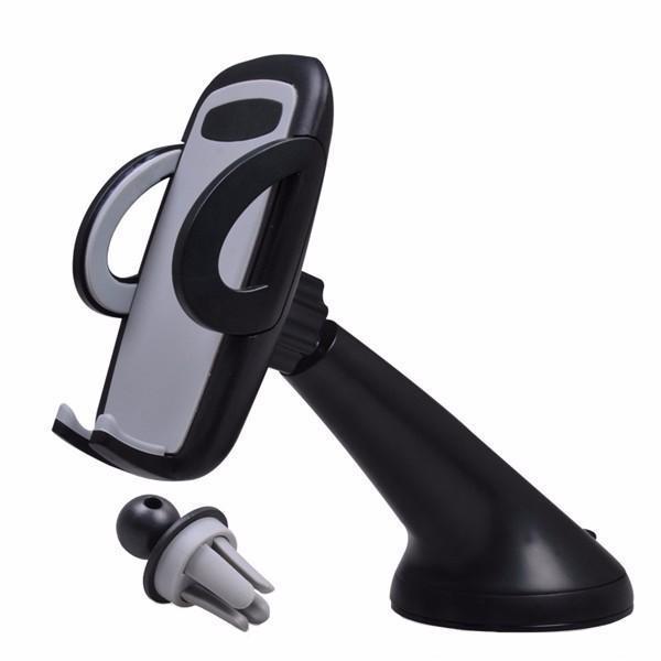 shopping אביזרי פנים לרכב Cobao Multifunctional Car Air Outlet Suction Phone Holder 360 Degree Rotation for 3 to 6I nch Phones Avigraph