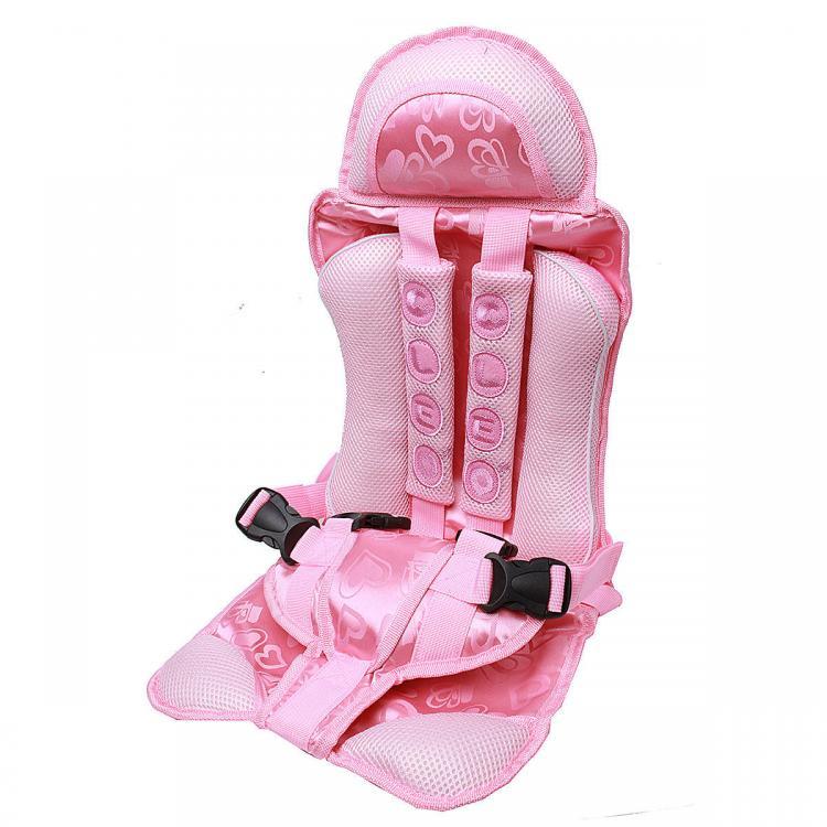 shopping אביזרי פנים לרכב Baby Car Safety Seat Protable Safety Child Carrier Chair Protection Belt Strap