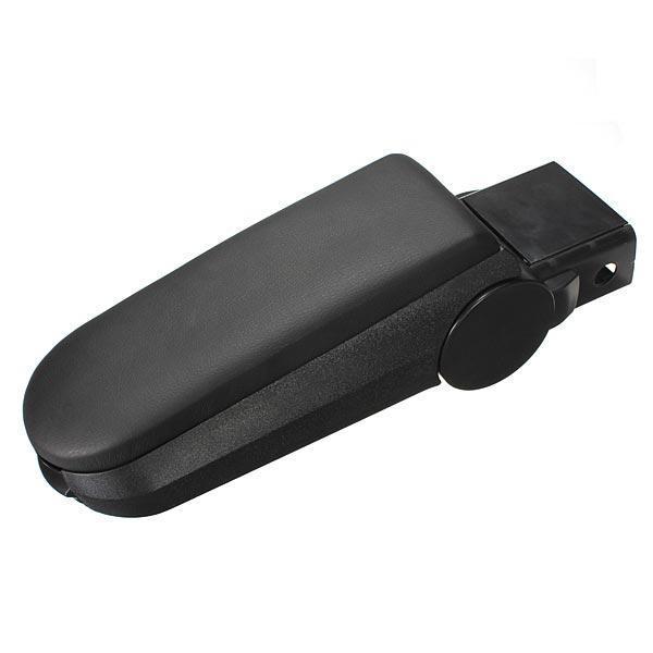 shopping אביזרי פנים לרכב Leather Arm Rest Console Cover and Storage Box for VW Golf Jetta Bora