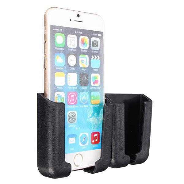 shopping אביזרי פנים לרכב Universal Car Auto Adjustable Cell Phone GPS ID Card Holder Bracket