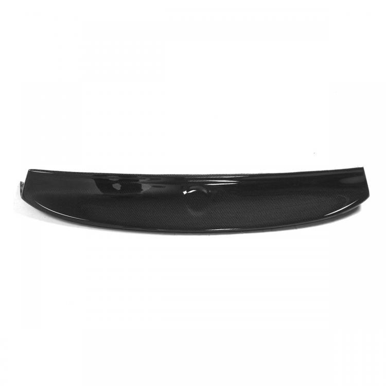 shopping אביזרי פנים לרכב Car Spoiler Wing Fiber Trunk Duckbill For 1999-2005 BMW E46 4DR CSL Sedan