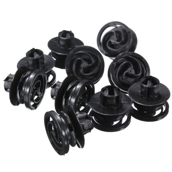 shopping אביזרי פנים לרכב 10 PCS Door Panel Card Trim Clips Interior For Volkswagen Golf MK4