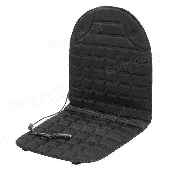shopping אביזרי פנים לרכב 12V 36W-45W Winter Car Seat Heated Cushion Temperature Adjustable Universal