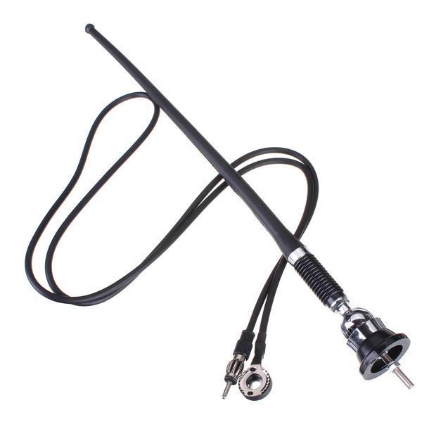 shopping אביזרי פנים לרכב Universal Car Stereo Rubber Mast Antenna Roof Mount Aerial Replacement