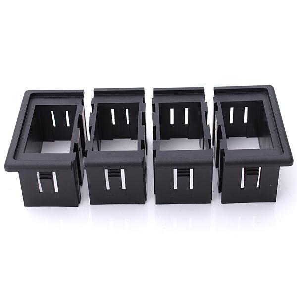 shopping אביזרי פנים לרכב 4 Plastic Rocker Switch Clip Panel Holder Housing ARB Carling Type