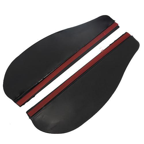 shopping אביזרי פנים לרכב A Pair Car Plastic Rear View Mirror Rainproof Blade Black