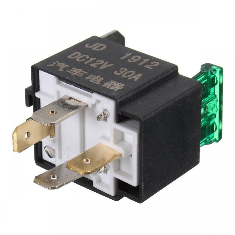 shopping אביזרי פנים לרכב SKU38DC 12V Small And Lightweight Construction Automotive Relay With Fuse Four Legs