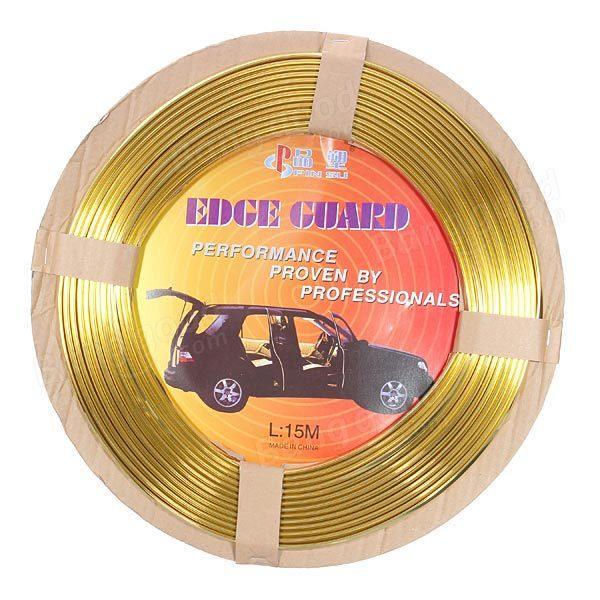shopping אביזרי פנים לרכב 15M Car Decoration Bumper Strip Interior Decoration U-shaped Strip