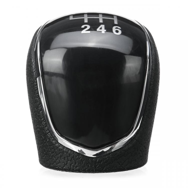 shopping אביזרי פנים לרכב 6 Speed Car Lever Shifter Head Handball Manual Stick Gear Shift Knob For Hyundai IX35 2010-2016