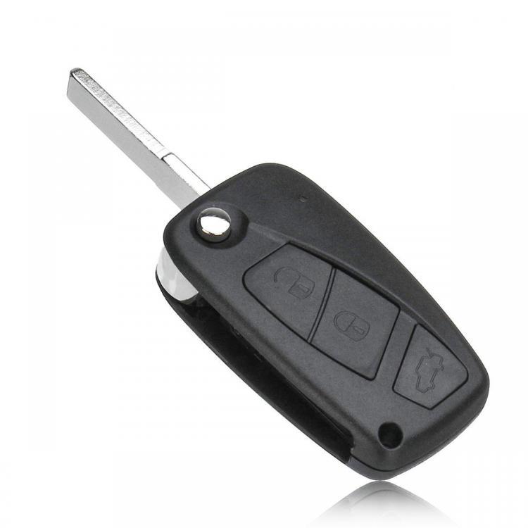 shopping אביזרי פנים לרכב 3 Buttons Flip Remote Key Case Cover for Peugeot Bipper Boxer Expert Partner