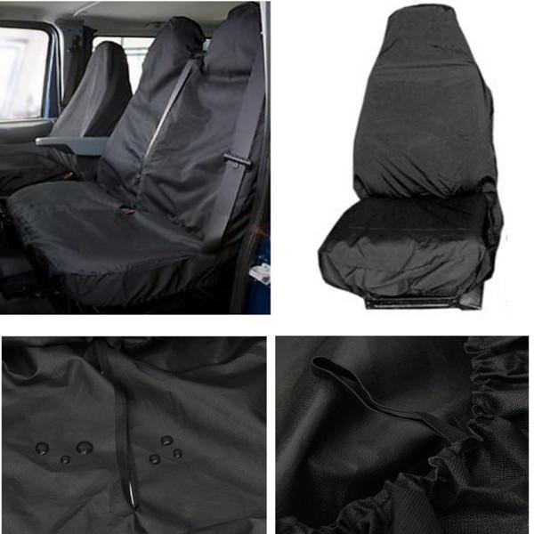 shopping אביזרי פנים לרכב 2+1 Set Seat Covers Protectors LWB MWB SWB Driver And Bench For FORD