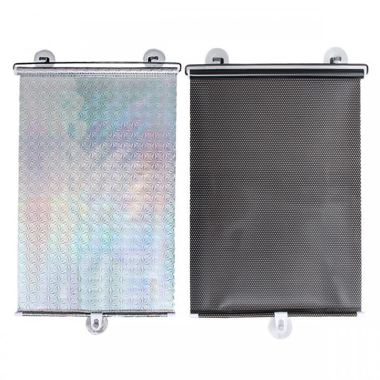 shopping אביזרי פנים לרכב Retractable Car Windshield Visor Block Rear Window Mesh Curtain Sun Shade