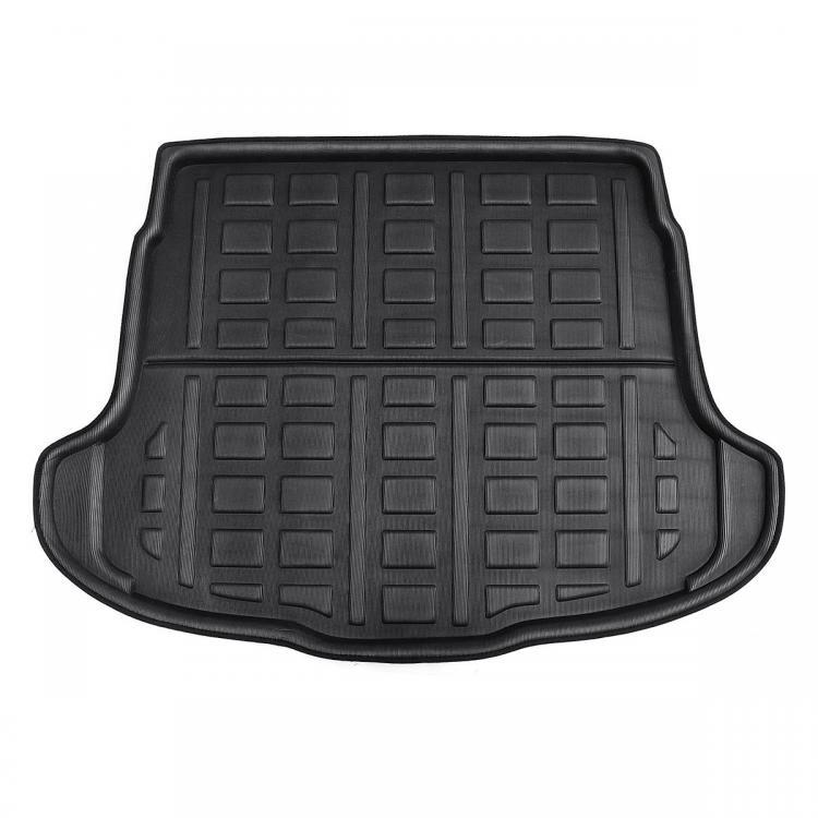 shopping אביזרי פנים לרכב Tray Boot Liner Car Rear Trunk Cargo Floor Mat Carpet for Honda CR-V CRV 2007-2011