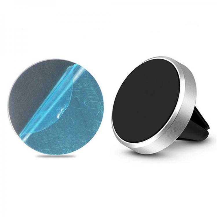 shopping אביזרי פנים לרכב Magnetic Car Phone Holder 360 Rotation Air Vent GPS Mount Stand Universal for Xiaomi/iPhone