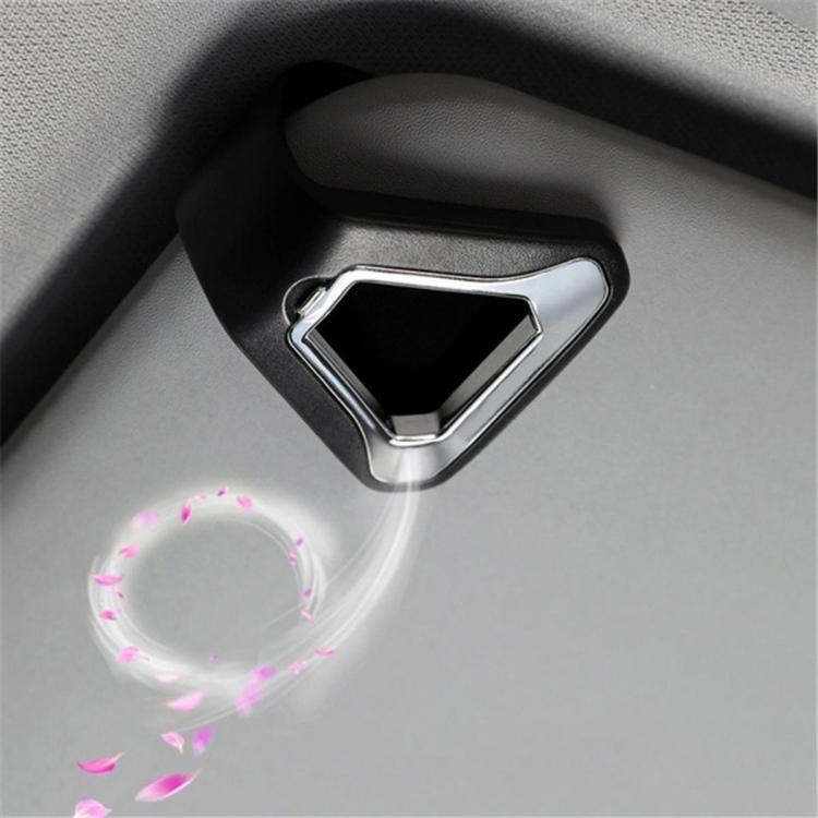 shopping אביזרי פנים לרכב Car Perfume Aromatherapy Air Freshener Conditioning Outlet Clip Decoration Sun Visor Scented Supplies