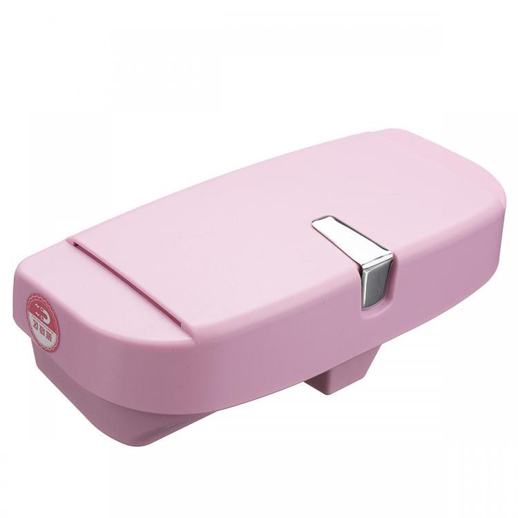 shopping אביזרי פנים לרכב Muiti-functional ABS Magnetic Car Sunshade Board Sunglasses Case Visor Glasses Box Card Slot