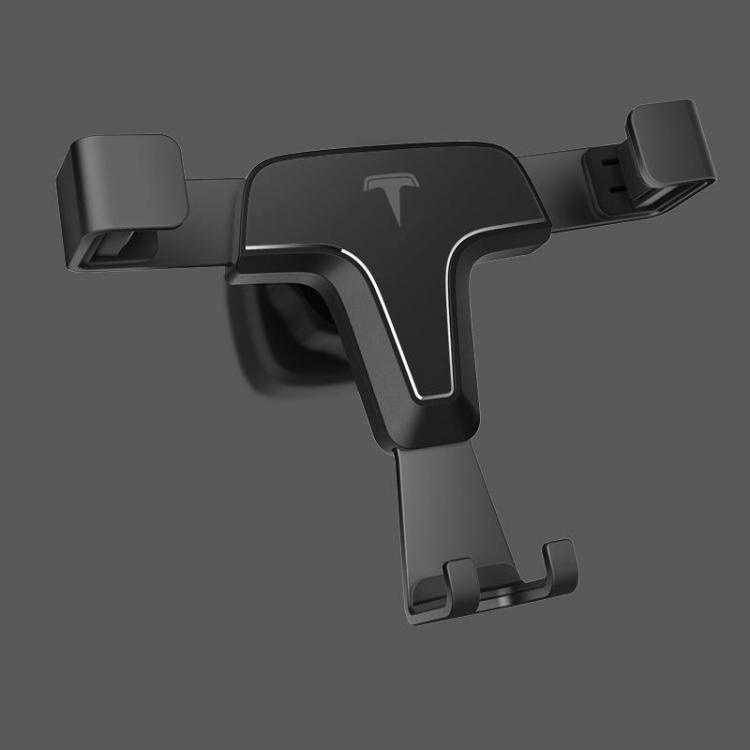 shopping אביזרי פנים לרכב Car Gravity Linkage Air Vent Phone Holder Aluminum Alloy GPS Universal Stand Mounts for Iphone X