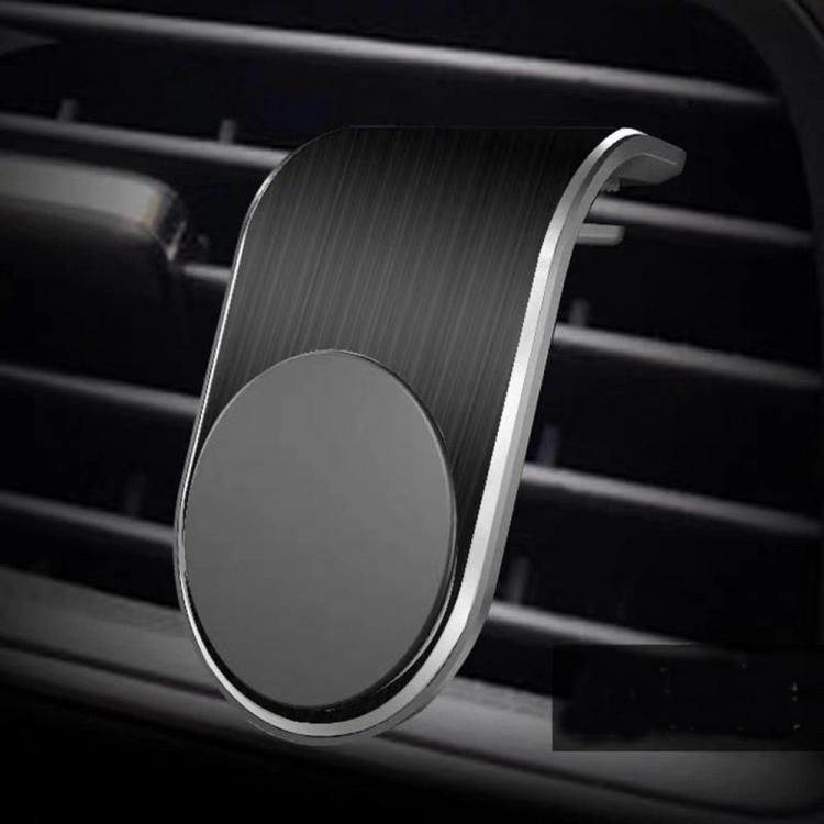 shopping אביזרי פנים לרכב Magnetic Car Phone Holder Navigator Bracket Metal Car Bracket