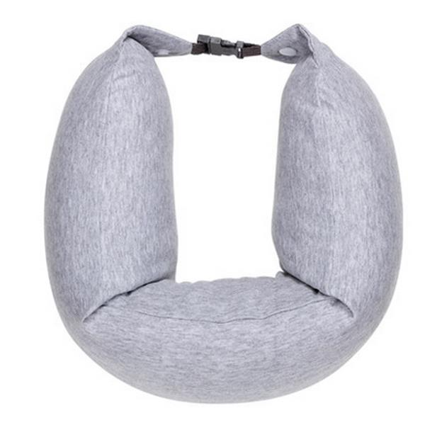 shopping אביזרי פנים לרכב 8H Neck Support Pillow Sleep Relax Headrest Latex Cushion for Car Travel Home Office from Xiaomi Youpin