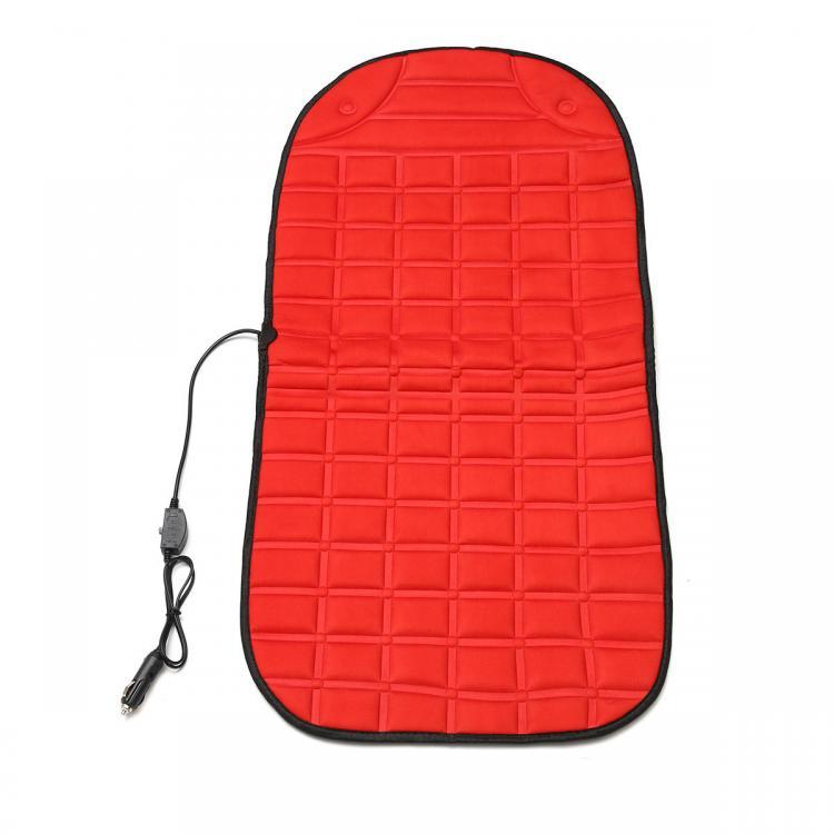 shopping אביזרי פנים לרכב Car Electric Heated Seat Cushion Round Ball Heater Cover DC12V for Warmer Winter