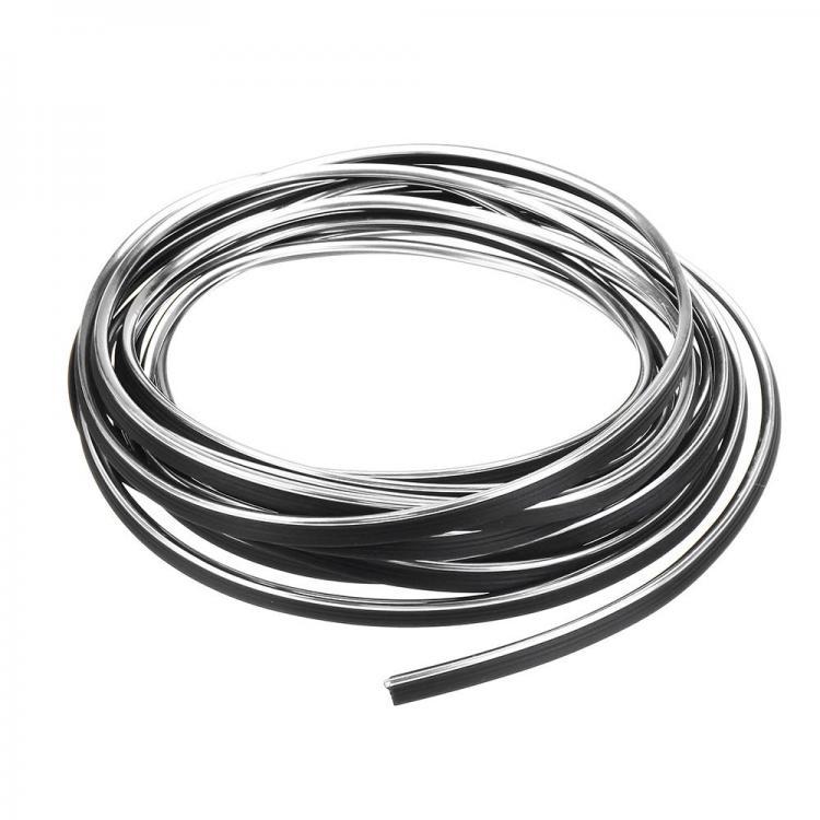 shopping אביזרי פנים לרכב 5m Car Interior Moulding Trim Strip Insert Type Flexible Decoration Dashboard Door Edge Line