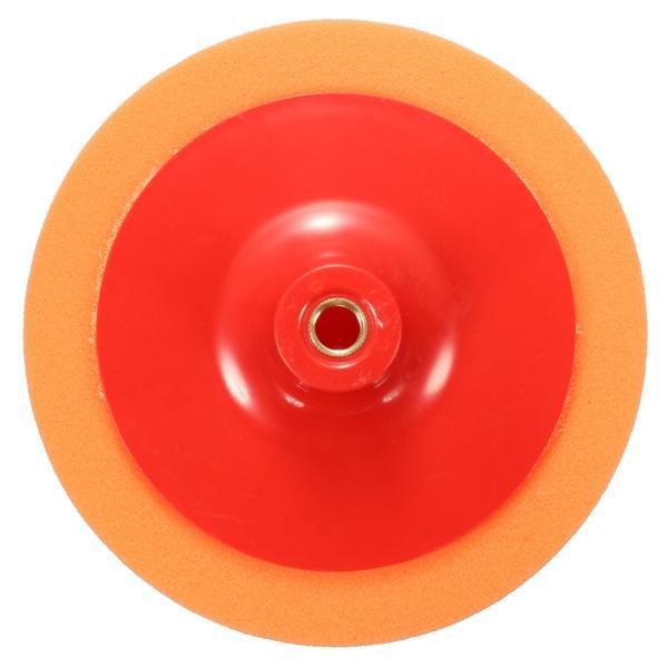 shopping אביזרי פנים לרכב M16 150mm Car Buffing Polishing Sponge Head Pad Mop Thread Compounding