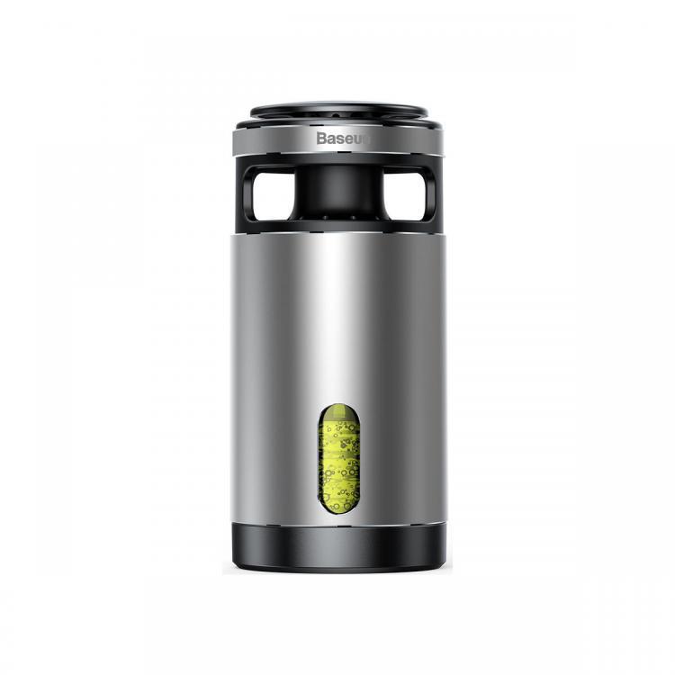 shopping אביזרי פנים לרכב Baseus Car Air Purifier Eliminate Formaldehyde Smog Negative Ion Aromatherapy Machine