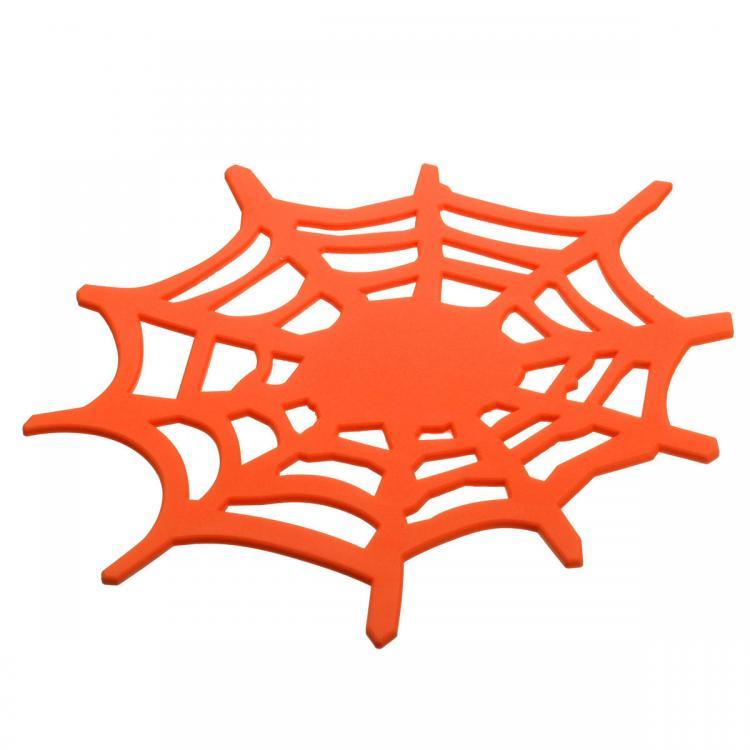 shopping אביזרי פנים לרכב Silicone Gel Spider Web Mat Anti-slip Car Dashboard Pad for Mobile Phone GPS Universal