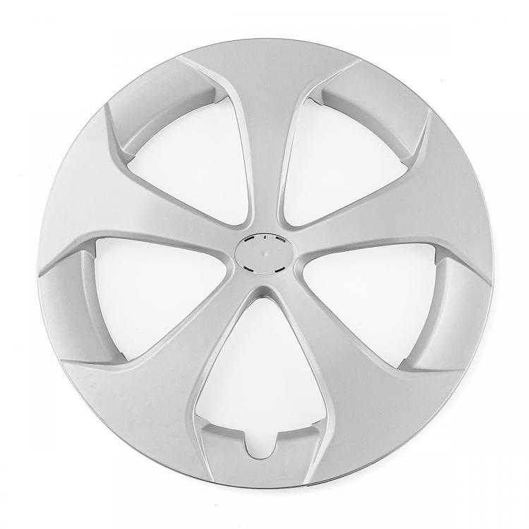 shopping אביזרי חוץ לרכב 40.8cm Silver Plastic Car Wheel Tire Cover for Toyota Prius/Prius C 2012-2015