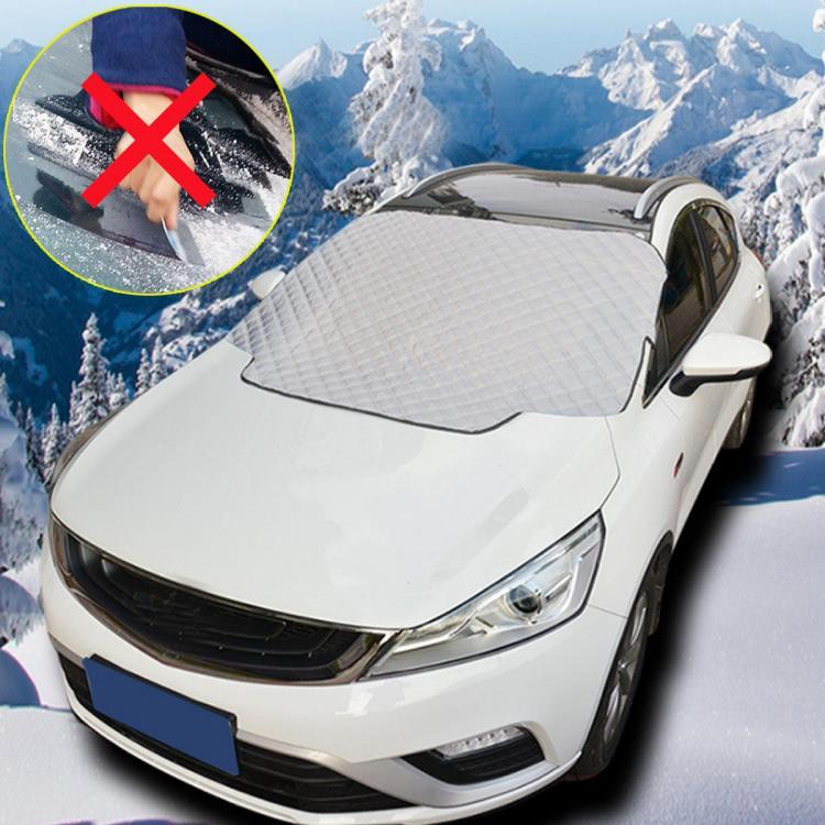 shopping אביזרי חוץ לרכב 114 X 142cm Universal Car Windshield Cover Frost Ice Snow Sun UV Dust Shade Shield Window Protector