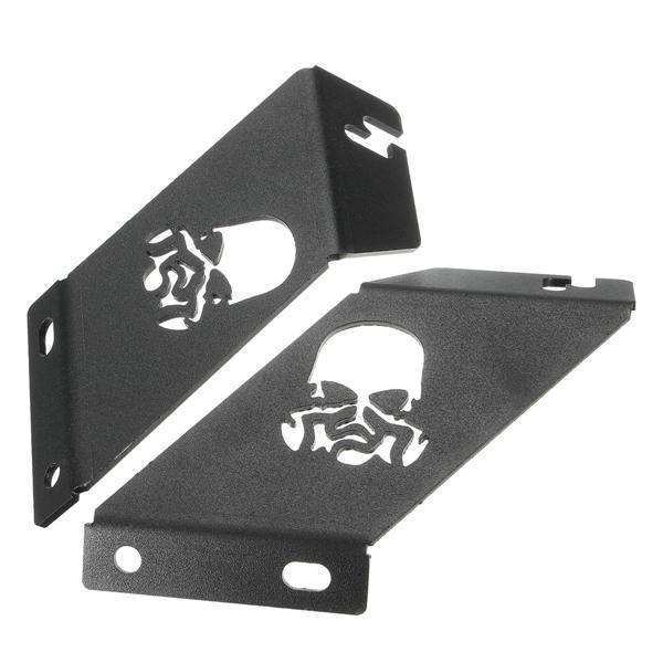 shopping אביזרי חוץ לרכב Pair 20inch-22inch LED Work Light Frame Hood Mounting Brackets For Jeep Wrangler 07-16