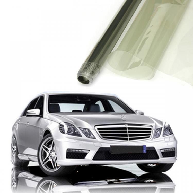 shopping אביזרי חוץ לרכב 6mX76cm Ultra Light 80% LVT C-688 Car Window Tint Film Solar Protection Tinting Film