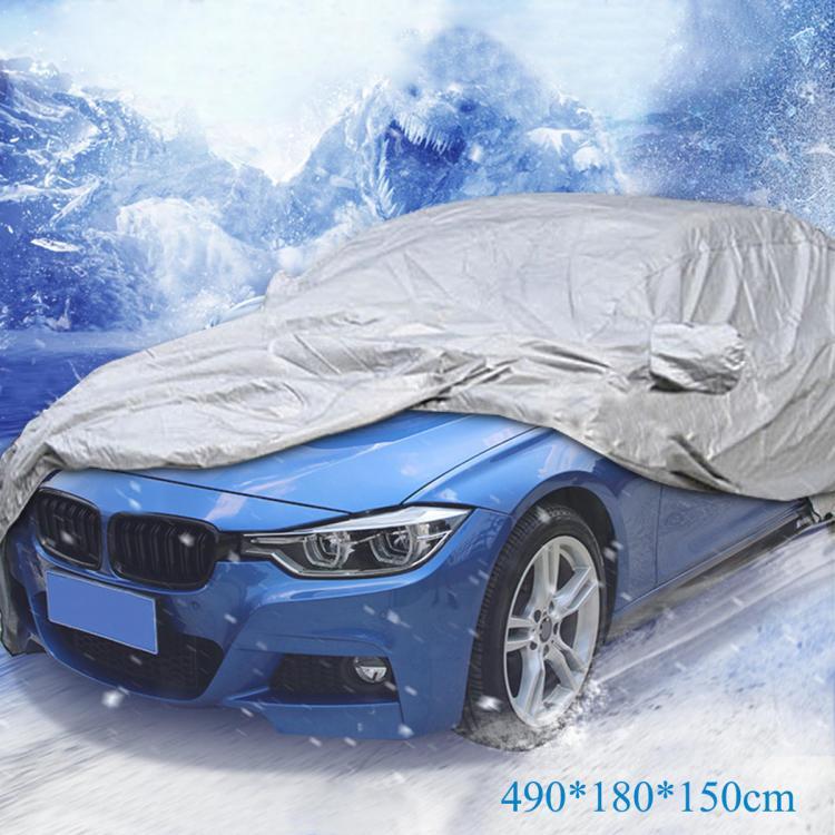 shopping אביזרי חוץ לרכב Universal Size L Indoor Outdoor Auto Case Full Car Cover Sun UV Snow Dust Resistant Protection