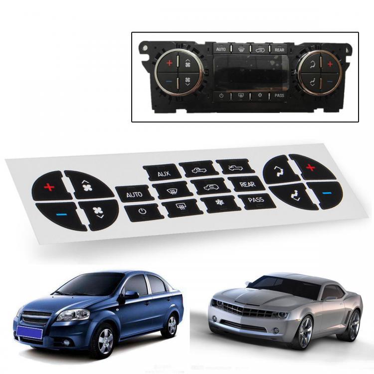 shopping אביזרי חוץ לרכב AC Button Repair Kit Dash Replacement 07-13 GM Vehicles Car Decal Stickers US SELLER