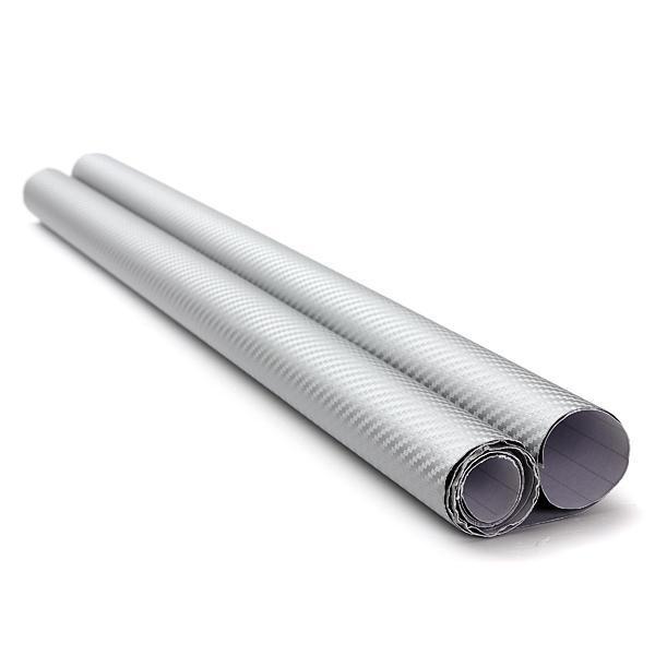 shopping אביזרי חוץ לרכב 152x60cm 4D Carbon Fiber Vinyl Wrap Car Sticker Sheet Film Roll